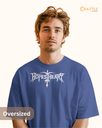 unisex oversized hopesheart graphic printed tshirt 2 colors