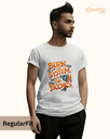 unisex typography tshirt 2 colors