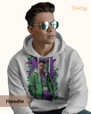 men's graphic printed hoodie 3 colors
