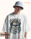 unisex oversized backoff graphic printed tshirt 4 colors