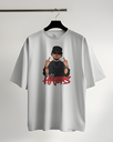 unisex oversized haters graphic printed tshirt 3 colors
