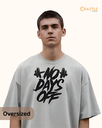 unisex oversized no days off graphic printed tshirt 2 colors