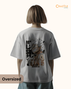 women's oversized graphic printed tshirt 3 colors