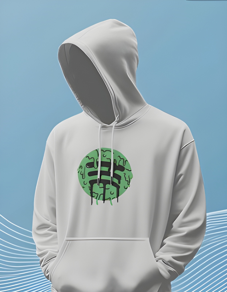 unisex spotify graphic printed hoodie 2 colors