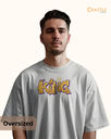 men's oversized king graphic printed tshirt 3 colors