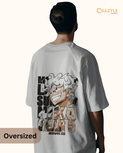 men's oversized graphic printed tshirt 3 colors