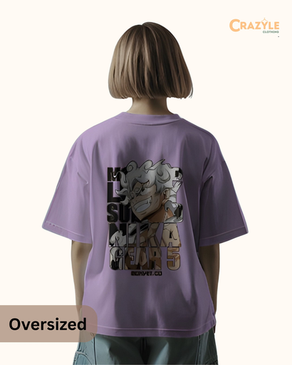 women's oversized graphic printed tshirt 3 colors