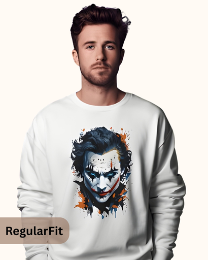 men's joker graphic printed sweatshirt 3 colors