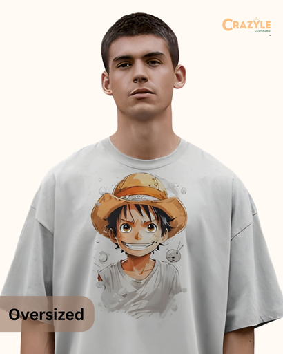 unisex oversized onepiece graphic printed tshirt 2 colors