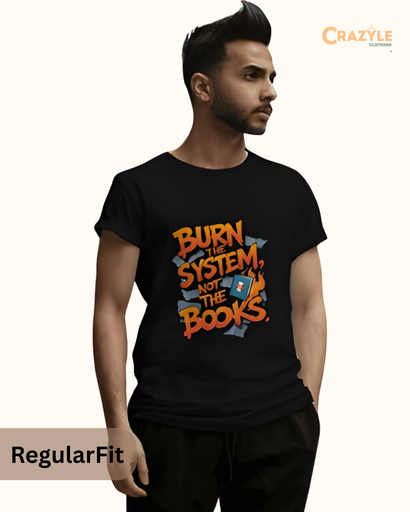 unisex typography tshirt 2 colors