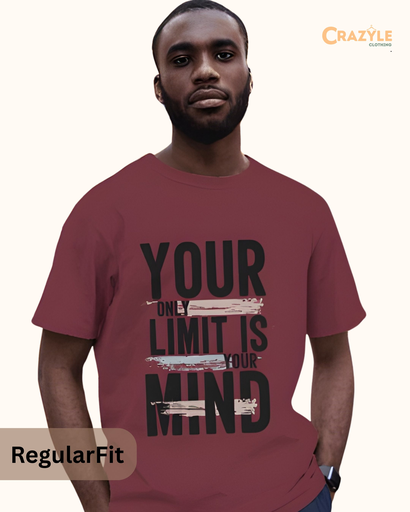 men's typography tshirt 3 colors