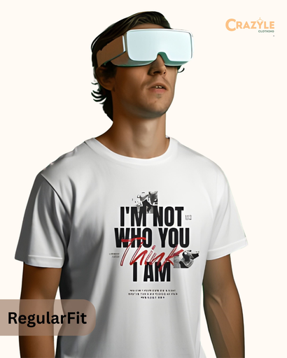 unisex typography tshirt 5 colors